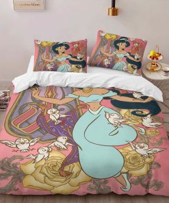 Alternative view of Housse De Couette Jasmine Princesse Aladdin 04 Parure de lit Ensemble De Literie