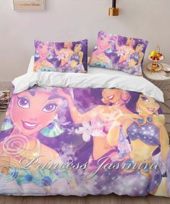 Alternative view of Housse De Couette Jasmine Princesse Aladdin 07 Parure de lit Ensemble De Literie
