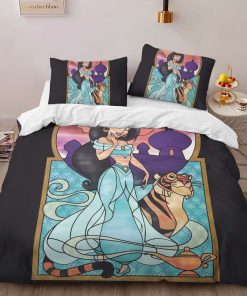 Alternative view of Housse De Couette Jasmine Princesse Aladdin 08 Parure de lit Ensemble De Literie