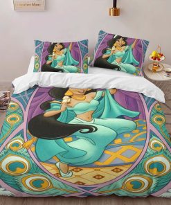 Alternative view of Housse De Couette Jasmine Princesse Aladdin 10 Parure de lit Ensemble De Literie