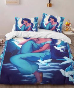 Alternative view of Housse De Couette Jasmine Princesse Aladdin Conte de fées Parure de lit Ensemble De Literie