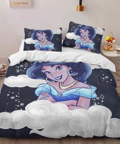 Alternative view of Housse De Couette Jasmine Ciel Lunaire Parure de lit Ensemble De Literie