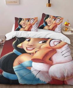 Alternative view of Housse De Couette Jasmine et Rajah – Aladdin 02 Parure de lit Ensemble De Literie