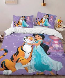 Alternative view of Housse De Couette Jasmine et Rajah – Aladdin 04 Parure de lit Ensemble De Literie
