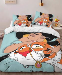 Alternative view of Housse De Couette Jasmine et Rajah – Aladdin Parure de lit Ensemble De Literie