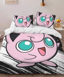 Alternative view of Housse De Couette Rondoudou Pokémon 2 Parure de lit Ensemble De Literie