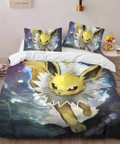 Alternative view of Housse De Couette Voltali Pokémon Parure de lit Ensemble De Literie