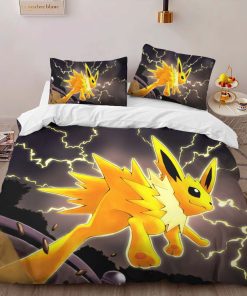 Alternative view of Housse De Couette Voltali Pokémon 2 Parure de lit Ensemble De Literie