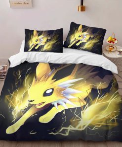 Alternative view of Housse De Couette Voltali Pokémon 3 Parure de lit Ensemble De Literie