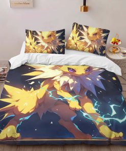 Alternative view of Housse De Couette Voltali Pokémon 5 Parure de lit Ensemble De Literie