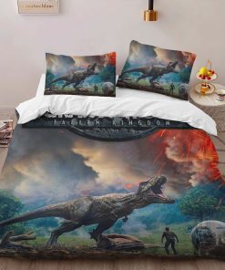 Alternative view of Housse De Couette Jurassic World 1 Parure de lit Ensemble De Literie