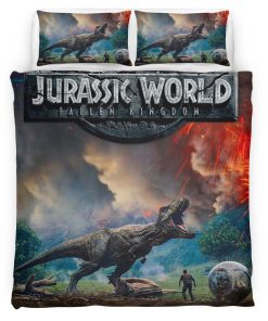 Housse De Couette Jurassic World 1 Parure de lit Ensemble De Literie