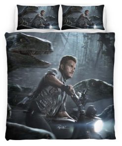 Housse De Couette Jurassic World 11 Parure de lit Ensemble De Literie