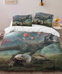 Alternative view of Housse De Couette Jurassic World 13 Parure de lit Ensemble De Literie