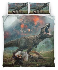 Housse De Couette Jurassic World 13 Parure de lit Ensemble De Literie