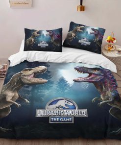Alternative view of Housse De Couette Jurassic World 14 Parure de lit Ensemble De Literie