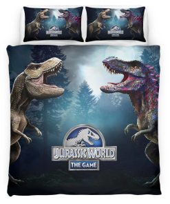 Housse De Couette Jurassic World 14 Parure de lit Ensemble De Literie