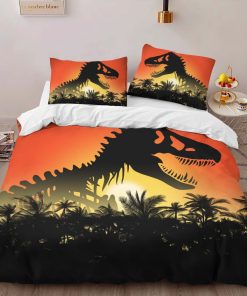 Alternative view of Housse De Couette Jurassic World Parure de lit Ensemble De Literie