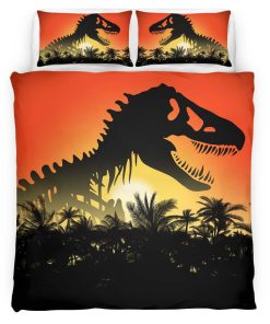 Housse De Couette Jurassic World Parure de lit Ensemble De Literie