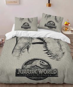 Alternative view of Housse De Couette Jurassic World 4 Parure de lit Ensemble De Literie