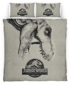 Housse De Couette Jurassic World 4 Parure de lit Ensemble De Literie