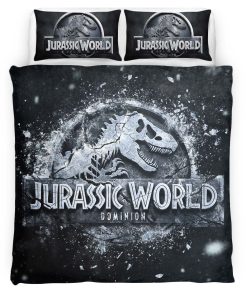 Housse De Couette Jurassic World 5 Parure de lit Ensemble De Literie