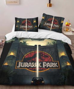 Alternative view of Housse De Couette Jurassic World 6 Parure de lit Ensemble De Literie