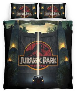 Housse De Couette Jurassic World 6 Parure de lit Ensemble De Literie