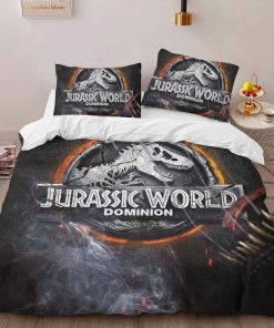 Alternative view of Housse De Couette Jurassic World 8 Parure de lit Ensemble De Literie