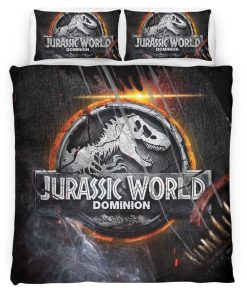 Housse De Couette Jurassic World 8 Parure de lit Ensemble De Literie