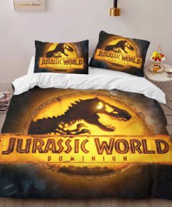 Alternative view of Housse De Couette Jurassic World Dominion Parure de lit Ensemble De Literie
