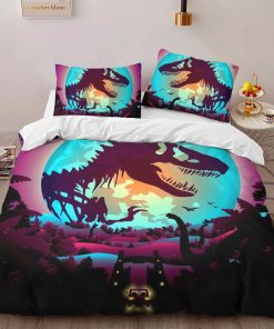 Alternative view of Housse De Couette Jurassic World 12 Parure de lit Ensemble De Literie