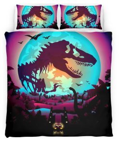 Housse De Couette Jurassic World 12 Parure de lit Ensemble De Literie