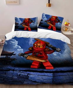 Alternative view of Housse De Couette Kai Ninjago Parure de lit Ensemble De Literie