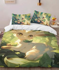 Alternative view of Housse De Couette Phyllali Pokémon 4 Parure de lit Ensemble De Literie