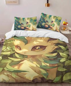 Alternative view of Housse De Couette Phyllali Pokémon 5 Parure de lit Ensemble De Literie