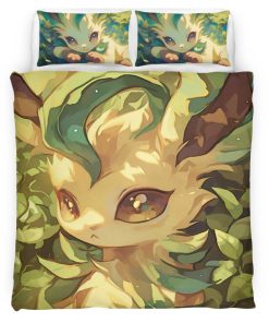 Housse De Couette Phyllali Pokémon 5 Parure de lit Ensemble De Literie