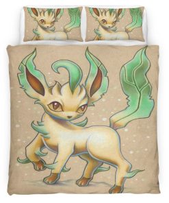 Housse De Couette Phyllali Pokémon 6 Parure de lit Ensemble De Literie