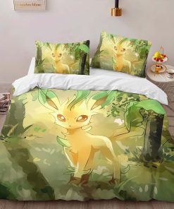Alternative view of Housse De Couette Phyllali Pokémon 8 Parure de lit Ensemble De Literie