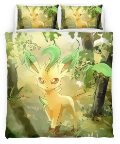 Housse De Couette Phyllali Pokémon 8 Parure de lit Ensemble De Literie