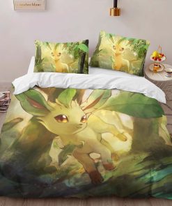 Alternative view of Housse De Couette Phyllali Pokémon 9 Parure de lit Ensemble De Literie