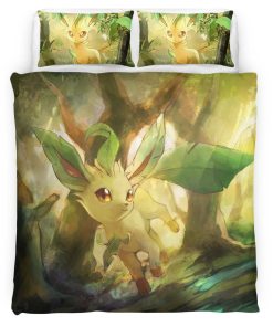 Housse De Couette Phyllali Pokémon 9 Parure de lit Ensemble De Literie