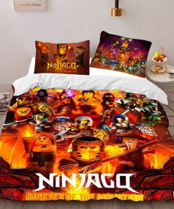 Alternative view of Housse De Couette Ninjago Maître de la Montagne 2 Parure de lit Ensemble De Literie