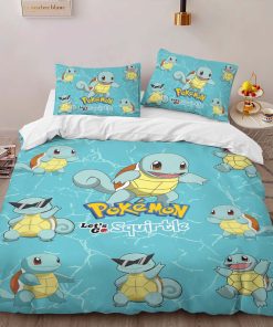 Alternative view of Housse De Couette Carapuce « Let’s Go » Pokémon Parure de lit Ensemble De Literie