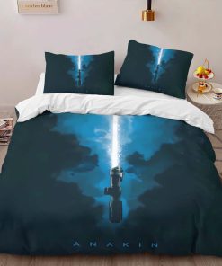 Alternative view of Housse De Couette Sabres Laser Anakin Skywalker Star Wars Parure de lit Ensemble De Literie