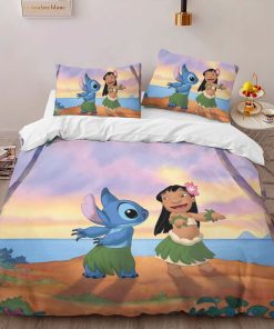 Alternative view of Housse De Couette Lilo & Stitch 01 Parure de lit Ensemble De Literie