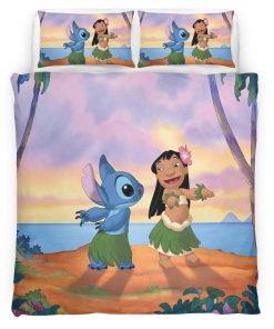 Housse De Couette Lilo & Stitch 01 Parure de lit Ensemble De Literie
