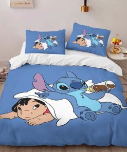 Alternative view of Housse De Couette Lilo & Stitch 02 Parure de lit Ensemble De Literie