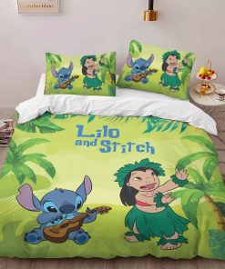 Alternative view of Housse De Couette Lilo & Stitch 03 Parure de lit Ensemble De Literie