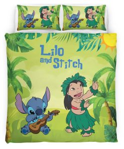 Housse De Couette Lilo & Stitch 03 Parure de lit Ensemble De Literie
